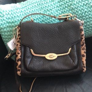 Brand new mad print coach bag